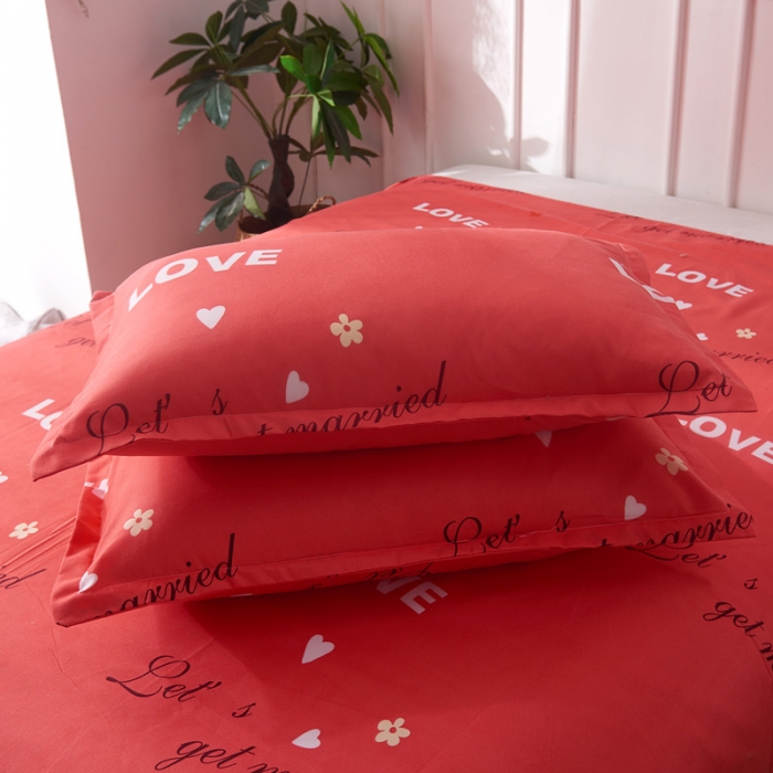 91家纺网 家纺一手货源 找家纺 诗洋洋家纺 大版加厚磨毛四件套床单款 两小无猜