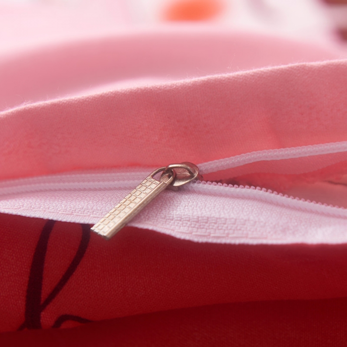 91家纺网 家纺一手货源 找家纺 诗洋洋家纺 大版加厚磨毛四件套床单款 两小无猜