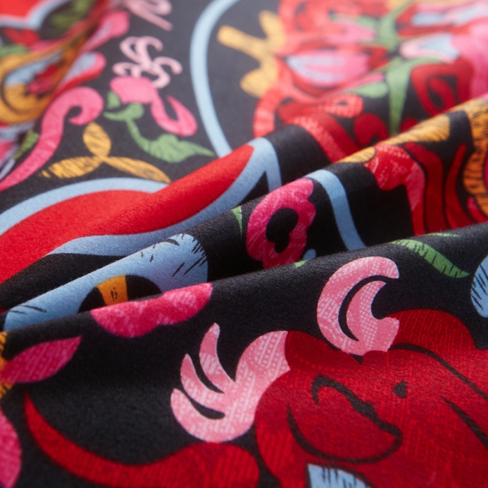 91家纺网 家纺一手货源 找家纺 诗洋洋家纺 大版加厚磨毛四件套床单款 梦回唐朝