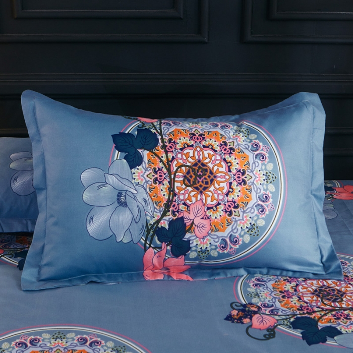 91家纺网 家纺一手货源 找家纺 诗洋洋家纺 大版加厚磨毛四件套床单款 梦圆