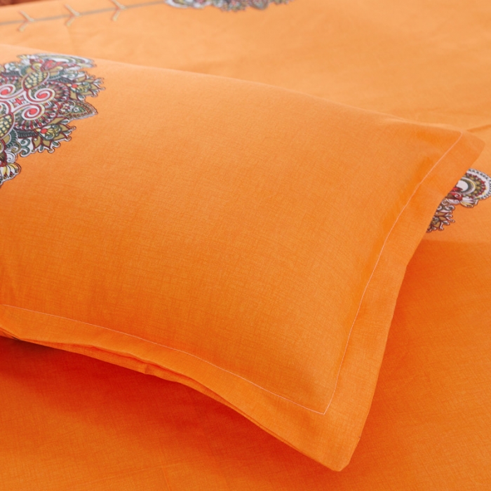 91家纺网 家纺一手货源 找家纺 诗洋洋家纺 大版加厚磨毛四件套床单款 宁静