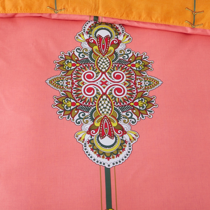 91家纺网 家纺一手货源 找家纺 诗洋洋家纺 大版加厚磨毛四件套床单款 宁静