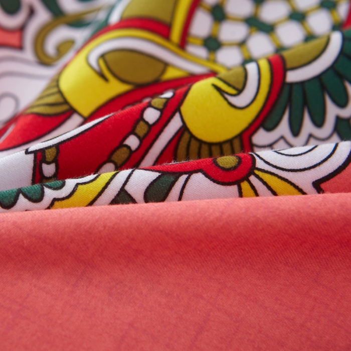 91家纺网 家纺一手货源 找家纺 诗洋洋家纺 大版加厚磨毛四件套床单款 宁静