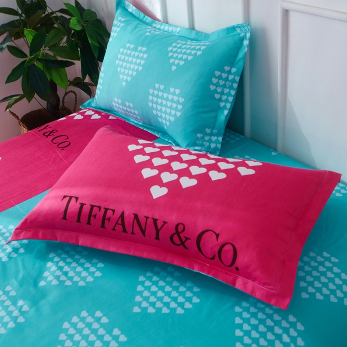 91家纺网 家纺一手货源 找家纺 诗洋洋家纺 大版加厚磨毛四件套床单款 甜蜜