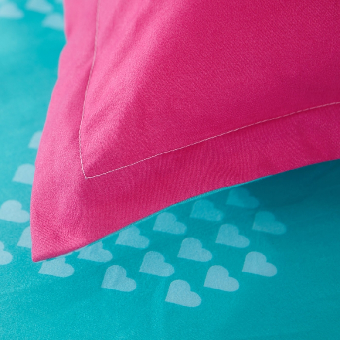 91家纺网 家纺一手货源 找家纺 诗洋洋家纺 大版加厚磨毛四件套床单款 甜蜜