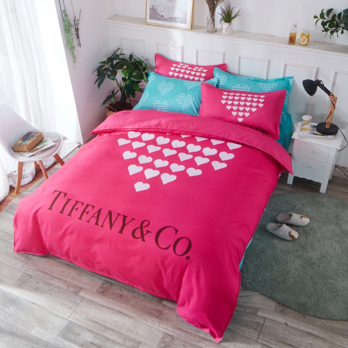 91家纺网 家纺一手货源 找家纺 诗洋洋家纺 大版加厚磨毛四件套床单款 甜蜜