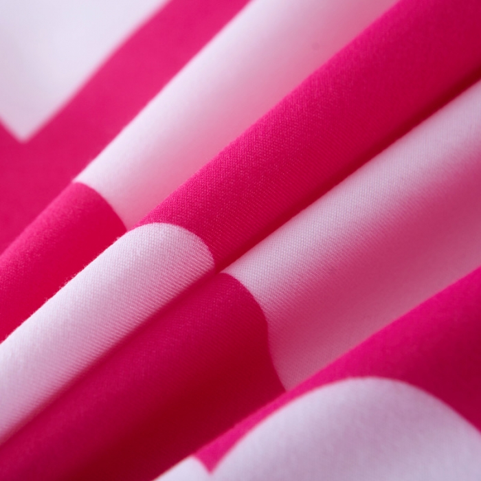 91家纺网 家纺一手货源 找家纺 诗洋洋家纺 大版加厚磨毛四件套床单款 甜蜜