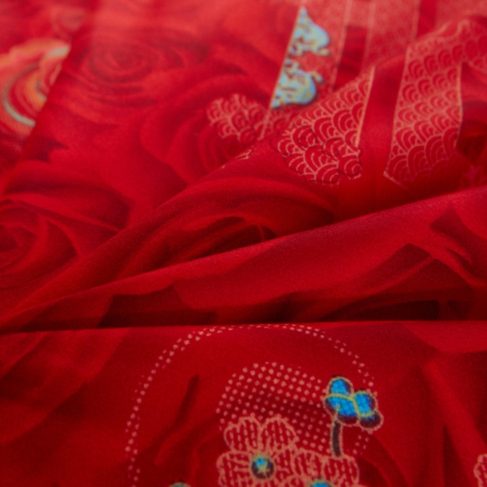 91家纺网 家纺一手货源 找家纺 诗洋洋家纺 大版加厚磨毛四件套床单款 喜临门