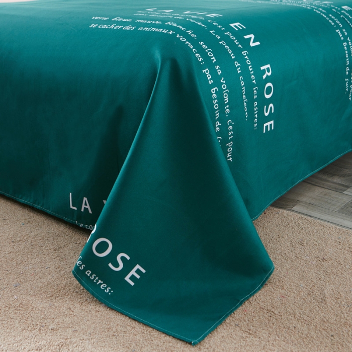 91家纺网 家纺一手货源 找家纺 诗洋洋家纺 大版加厚磨毛四件套床单款 一枝独秀