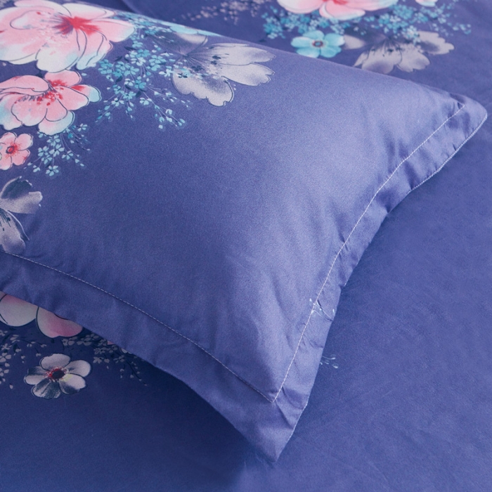 91家纺网 家纺一手货源 找家纺 诗洋洋家纺 大版加厚磨毛四件套床单款 遇见