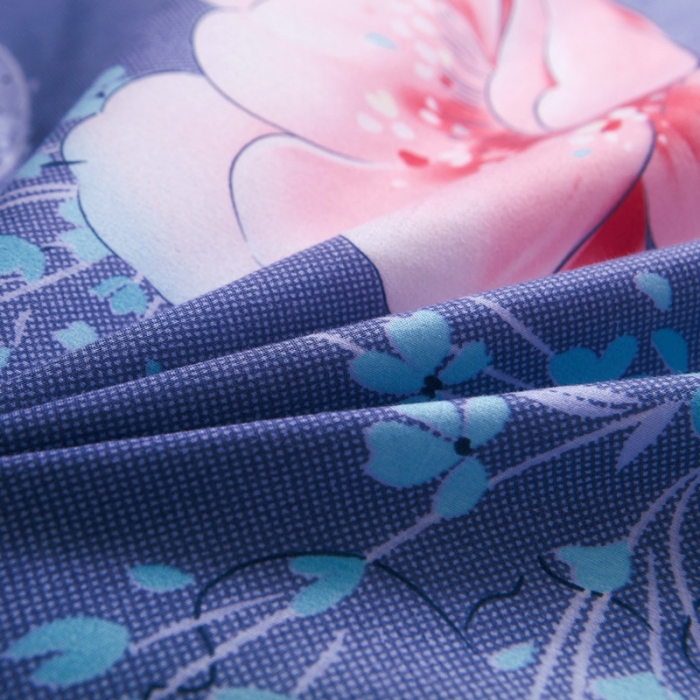 91家纺网 家纺一手货源 找家纺 诗洋洋家纺 大版加厚磨毛四件套床单款 遇见