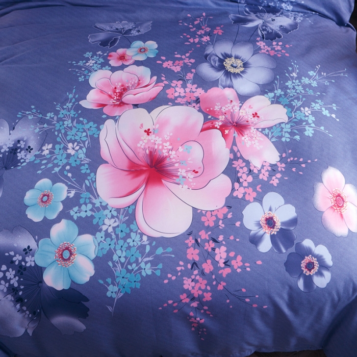 91家纺网 家纺一手货源 找家纺 诗洋洋家纺 大版加厚磨毛四件套床单款 遇见