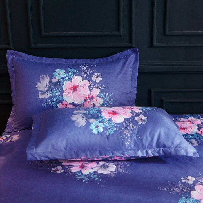 91家纺网 家纺一手货源 找家纺 诗洋洋家纺 大版加厚磨毛四件套床单款 遇见