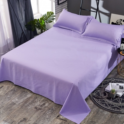 卡伦 防水床单 紫色