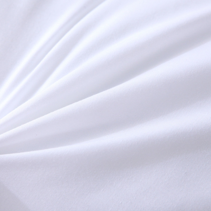 91家纺网 家纺一手货源 找家纺 仁宇枕业 枕芯全棉酒店立体纯白防雨布羽丝绒枕头