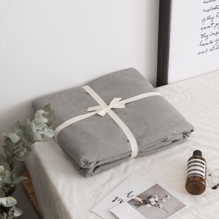 91家纺网 家纺一手货源 找家纺 （总）璞素生活馆 2018新款水洗棉被套