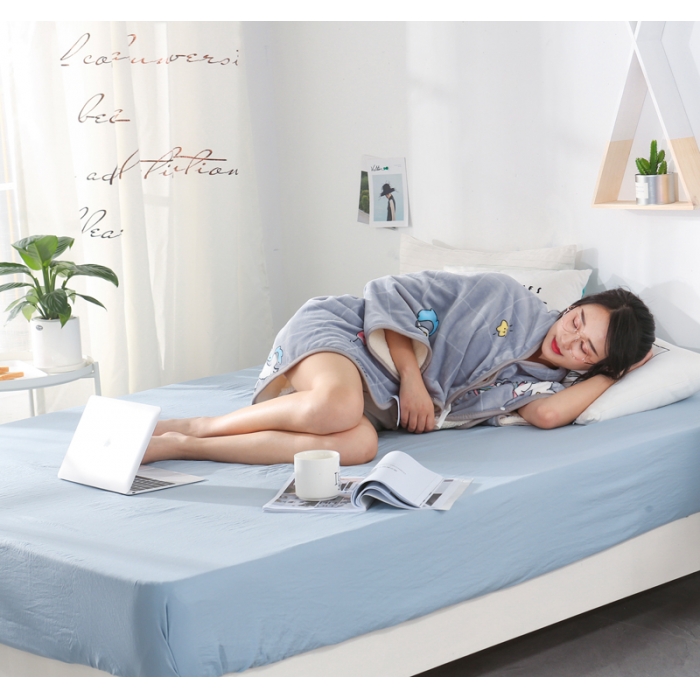 91家纺网 家纺一手货源 找家纺 （总）羋多家纺 双层（法莱绒+羊羔绒 ）多功能毯童毯披肩毯