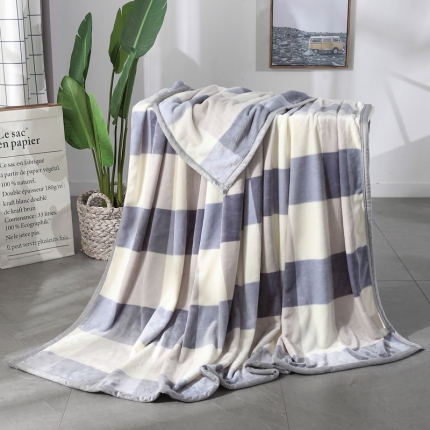 91家纺网 家纺一手货源 找家纺 羋多家纺 云貂绒毛毯童毯盖毯 流年印记