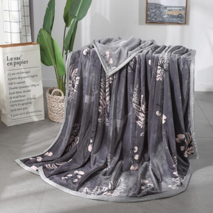 91家纺网 家纺一手货源 找家纺 羋多家纺 云貂绒毛毯童毯盖毯 雅致