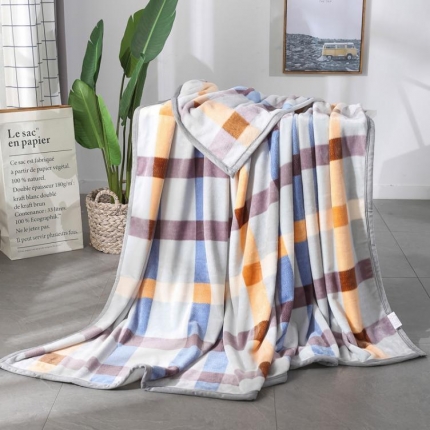 91家纺网 家纺一手货源 找家纺 羋多家纺 云貂绒毛毯童毯盖毯 时尚达人