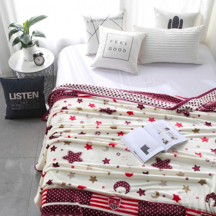 91家纺网 家纺一手货源 找家纺 羋多家纺 云貂绒毛毯童毯盖毯 幻梦之城