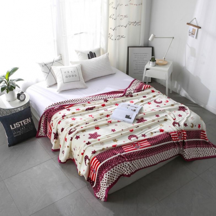 91家纺网 家纺一手货源 找家纺 羋多家纺 云貂绒毛毯童毯盖毯 幻梦之城