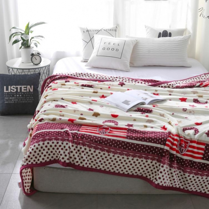 91家纺网 家纺一手货源 找家纺 羋多家纺 云貂绒毛毯童毯盖毯 幻梦之城