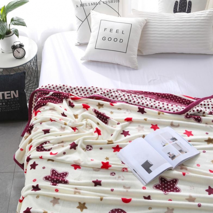 91家纺网 家纺一手货源 找家纺 羋多家纺 云貂绒毛毯童毯盖毯 幻梦之城