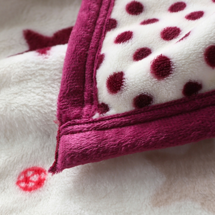 91家纺网 家纺一手货源 找家纺 羋多家纺 云貂绒毛毯童毯盖毯 幻梦之城