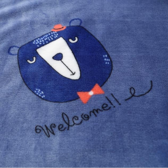 91家纺网 家纺一手货源 找家纺 羋多家纺 云貂绒毛毯童毯盖毯 俏皮物语