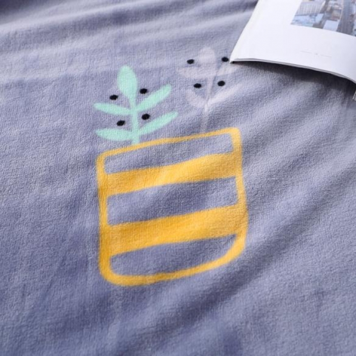 91家纺网 家纺一手货源 找家纺 羋多家纺 云貂绒毛毯童毯盖毯 清新小调