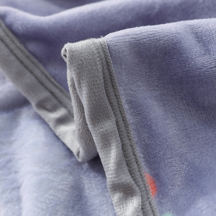 91家纺网 家纺一手货源 找家纺 羋多家纺 云貂绒毛毯童毯盖毯 清新小调