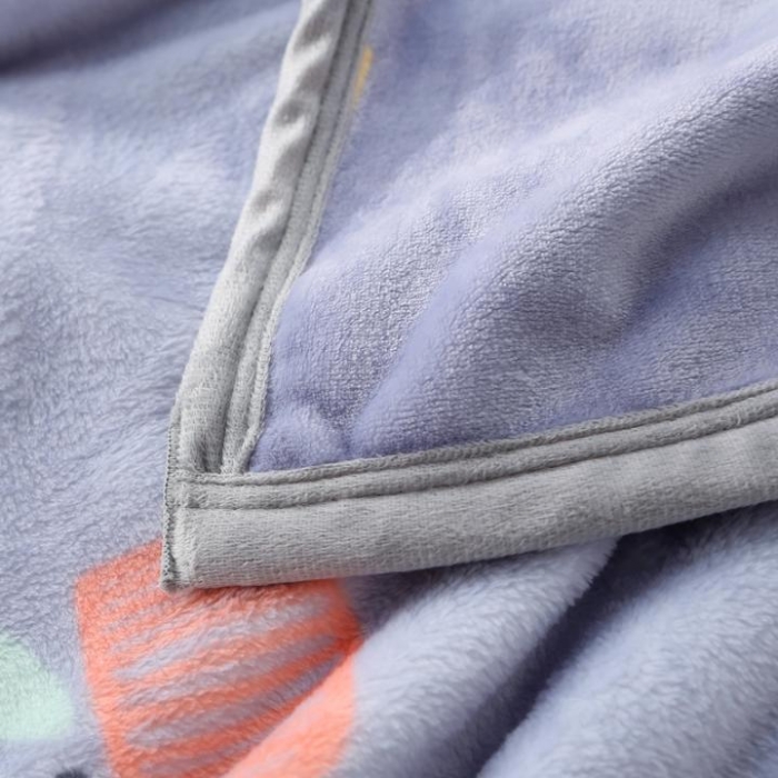 91家纺网 家纺一手货源 找家纺 羋多家纺 云貂绒毛毯童毯盖毯 清新小调