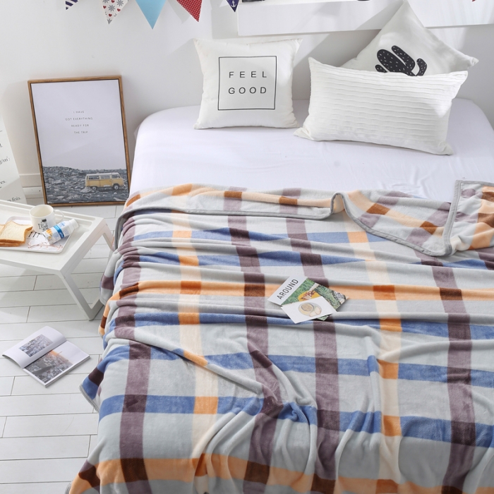 91家纺网 家纺一手货源 找家纺 羋多家纺 云貂绒毛毯童毯盖毯 时尚达人