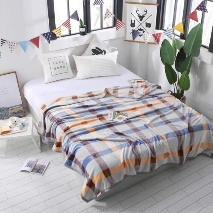 91家纺网 家纺一手货源 找家纺 羋多家纺 云貂绒毛毯童毯盖毯 时尚达人