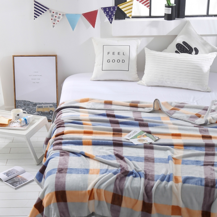 91家纺网 家纺一手货源 找家纺 羋多家纺 云貂绒毛毯童毯盖毯 时尚达人