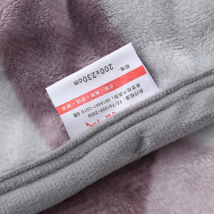 91家纺网 家纺一手货源 找家纺 羋多家纺 云貂绒毛毯童毯盖毯 时尚达人