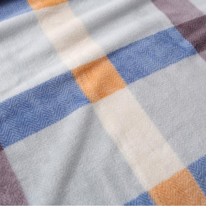 91家纺网 家纺一手货源 找家纺 羋多家纺 云貂绒毛毯童毯盖毯 时尚达人