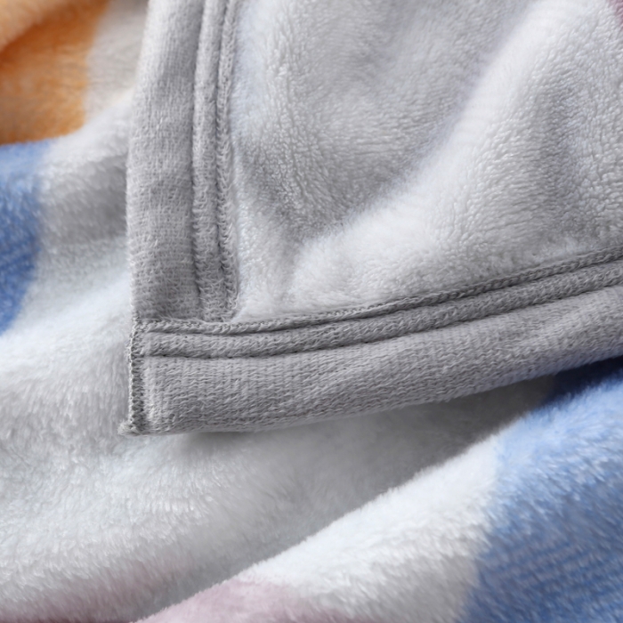 91家纺网 家纺一手货源 找家纺 羋多家纺 云貂绒毛毯童毯盖毯 时尚达人