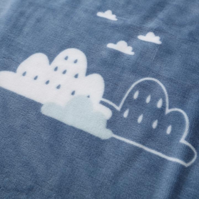 91家纺网 家纺一手货源 找家纺 羋多家纺 云貂绒毛毯童毯盖毯 时尚天空