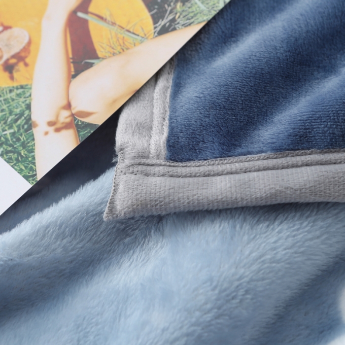 91家纺网 家纺一手货源 找家纺 羋多家纺 云貂绒毛毯童毯盖毯 时尚天空