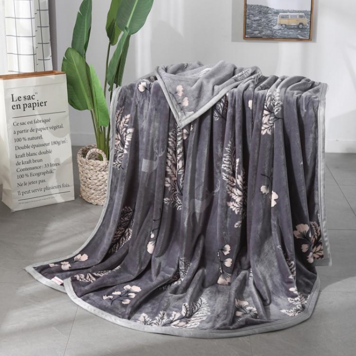 91家纺网 家纺一手货源 找家纺 羋多家纺 云貂绒毛毯童毯盖毯 雅致