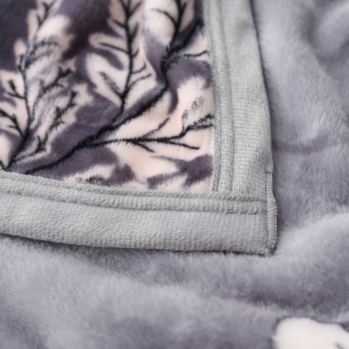 91家纺网 家纺一手货源 找家纺 羋多家纺 云貂绒毛毯童毯盖毯 雅致