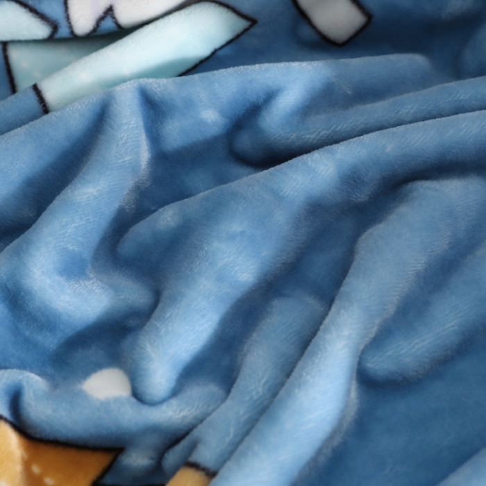 91家纺网 家纺一手货源 找家纺 羋多家纺 单层双面加厚多功能毯童毯披肩毯 唯美印象