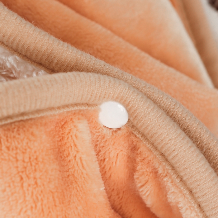 91家纺网 家纺一手货源 找家纺 羋多家纺 双层（法莱绒+羊羔绒 ）多功能毯童毯披肩毯 黄色