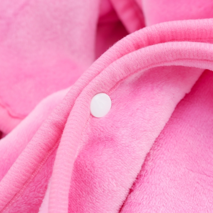 91家纺网 家纺一手货源 找家纺 羋多家纺 单层双面加厚多功能毯童毯披肩毯 粉色