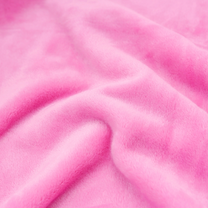 91家纺网 家纺一手货源 找家纺 羋多家纺 单层双面加厚多功能毯童毯披肩毯 粉色