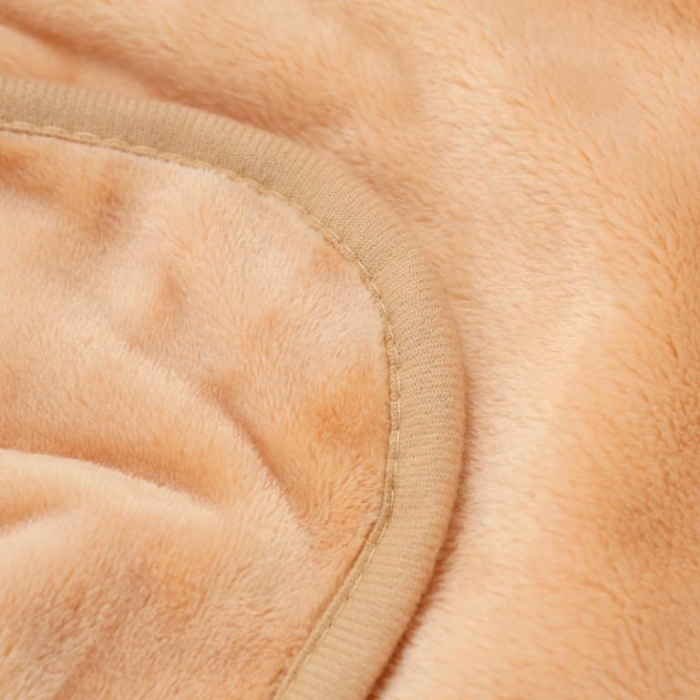 91家纺网 家纺一手货源 找家纺 羋多家纺 单层双面加厚多功能毯童毯披肩毯 黄色 