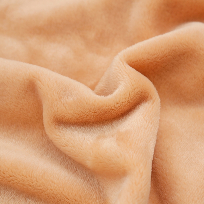 91家纺网 家纺一手货源 找家纺 羋多家纺 单层双面加厚多功能毯童毯披肩毯 黄色 