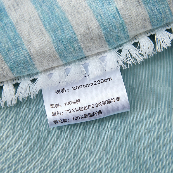 91家纺网 家纺一手货源 找家纺 羋多家纺 2020新款针织全棉&amp;凉感夏被 针织-绿